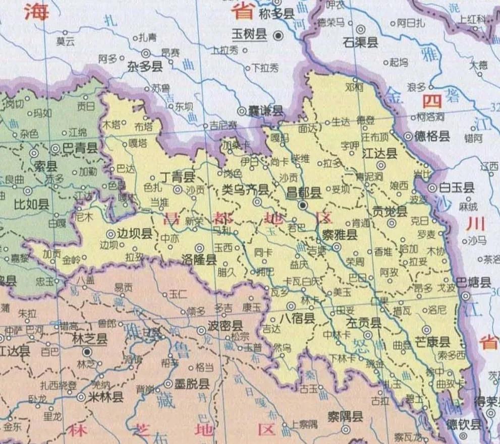 昌都海拔多少米(昌都市区海拔多少米)