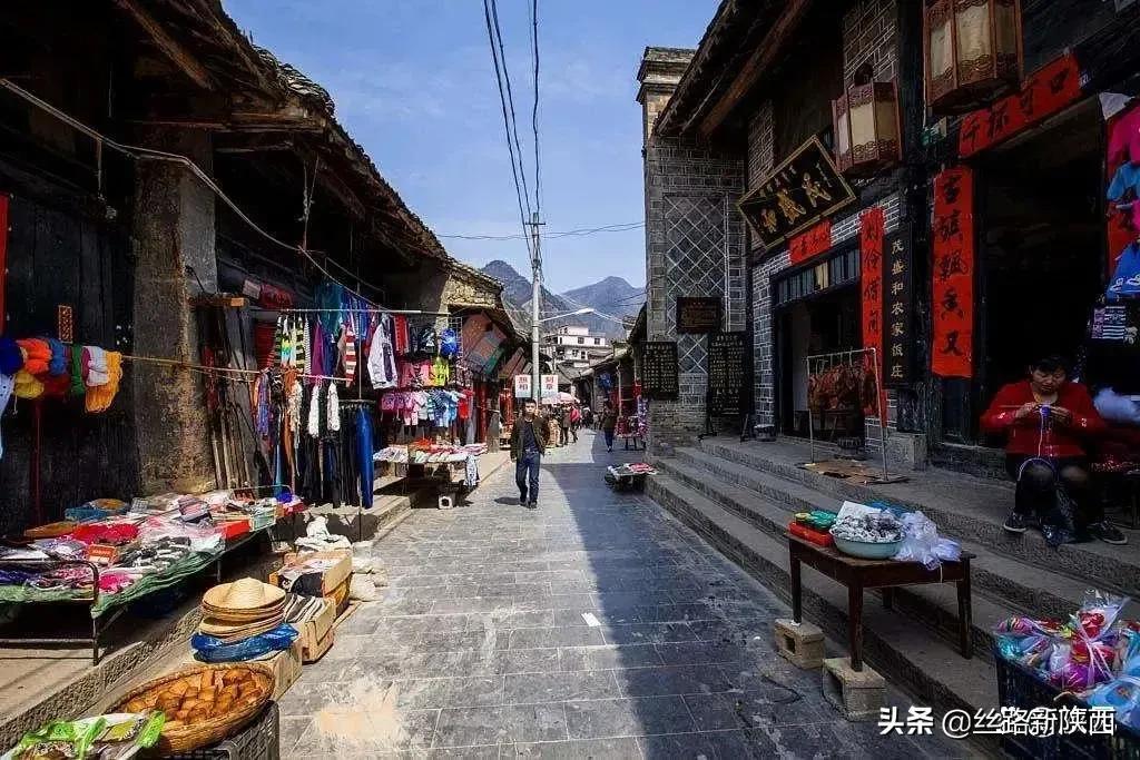 西安周边古镇旅游景点有哪些(西安周边人气最旺古镇)