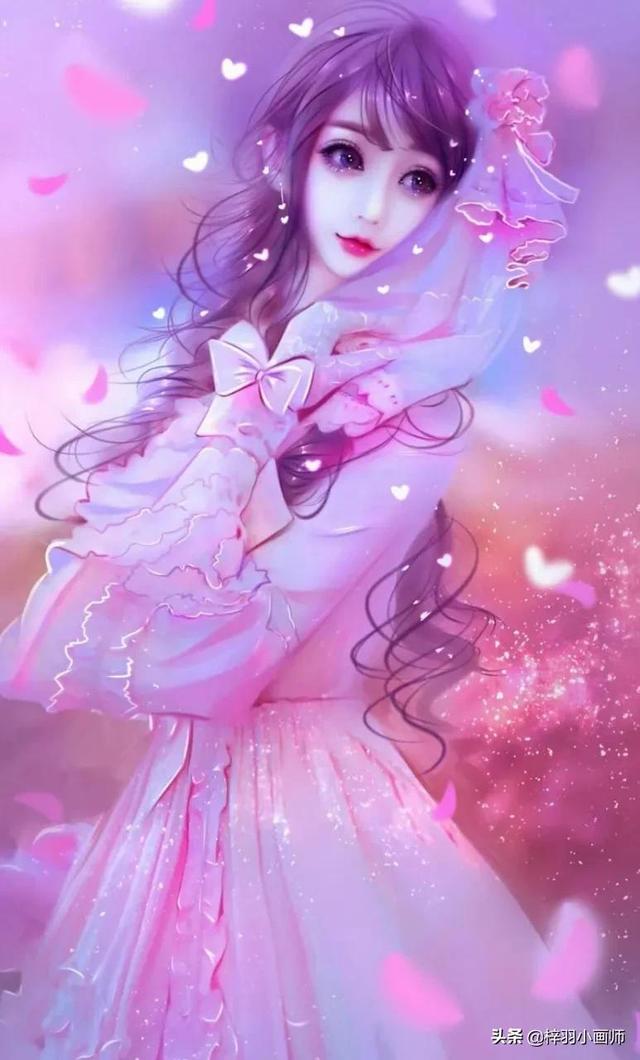 少女心仙气飘飘女生头像（仙气飘飘女生头像）(2)
