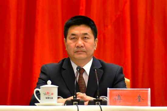 喻红秋、傅奎当选为中纪委副书记