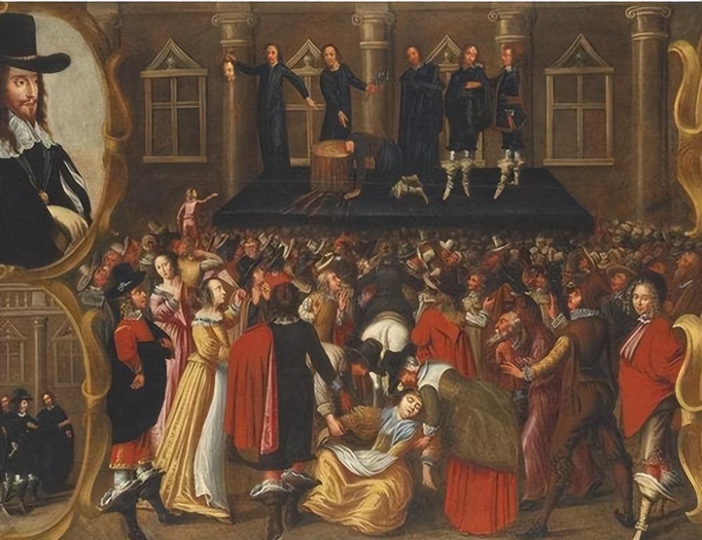 查理一世为什么被送上断头台(查理一世为何甘愿被斩首)