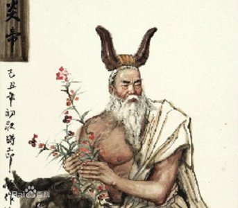 ​中国上古部落首领：炎帝的个人简介