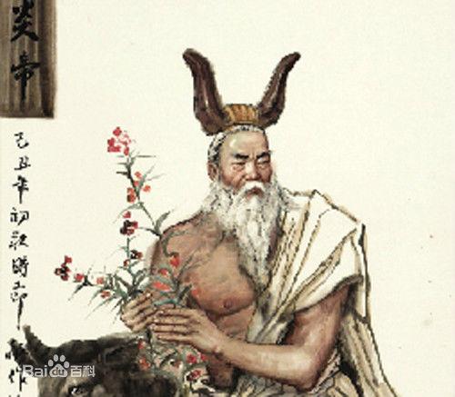 中国上古部落首领：炎帝的个人简介