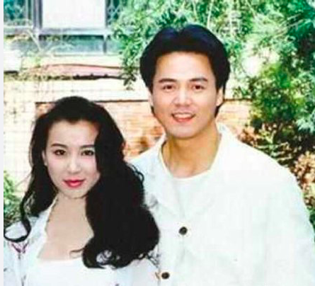 成为张庭老公的林瑞阳年轻时也是男神，而倪大红也曾神似过吴彦祖