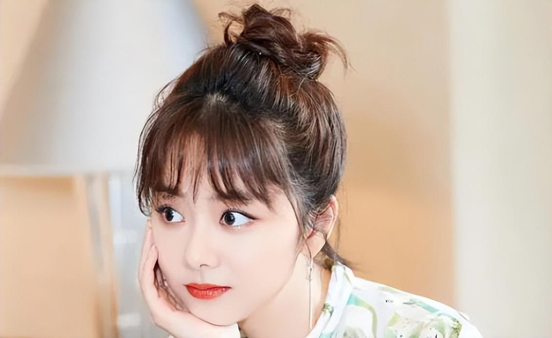 谭松韵为什么叫晶晶?