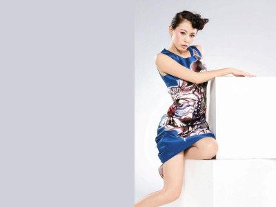 ​台湾美女明星刘心悠