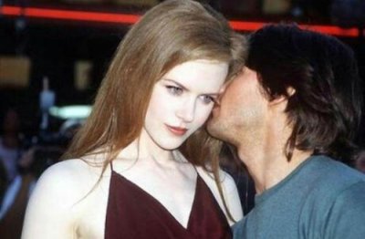 ​妮可基德曼和汤姆克鲁斯（被汤姆克鲁斯毁掉的女人）