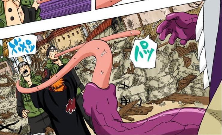 火影忍者佩恩六道是哪六道(火影忍者佩恩六道能力)