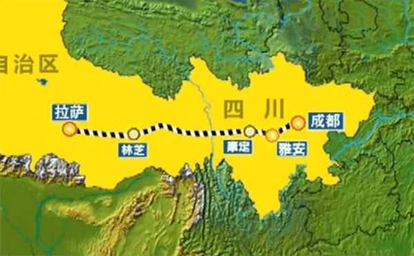 川藏铁路什么时候建成完工(川藏铁路预计哪年通车)