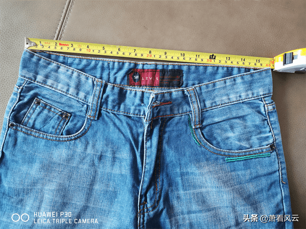 裤子前浪后浪是什么(前浪后浪怎么算大腿围)