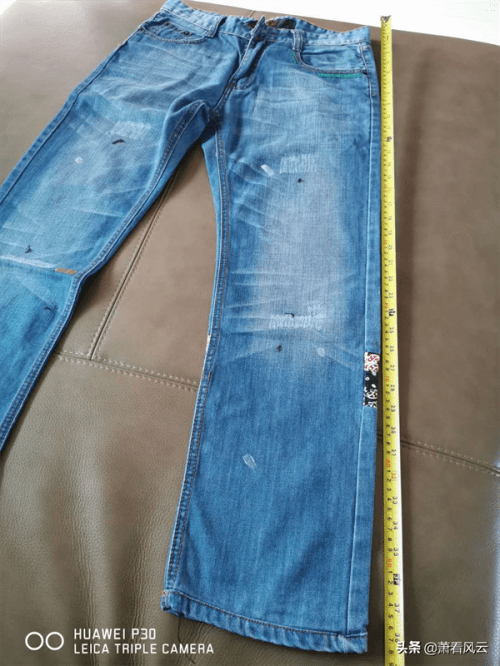 裤子前浪后浪是什么(前浪后浪怎么算大腿围)