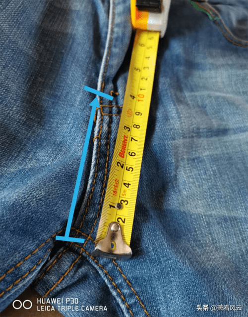 裤子前浪后浪是什么(前浪后浪怎么算大腿围)