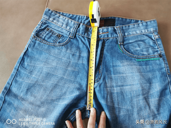 裤子前浪后浪是什么(前浪后浪怎么算大腿围)