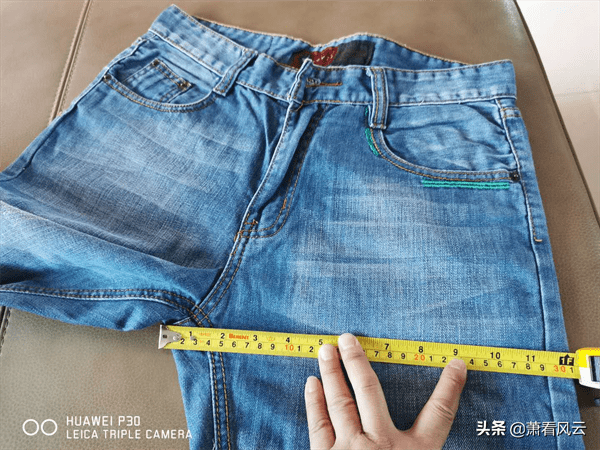 裤子前浪后浪是什么(前浪后浪怎么算大腿围)