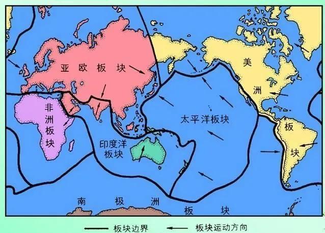 全球五大洲的排名(世界五大洲是哪五大洲)