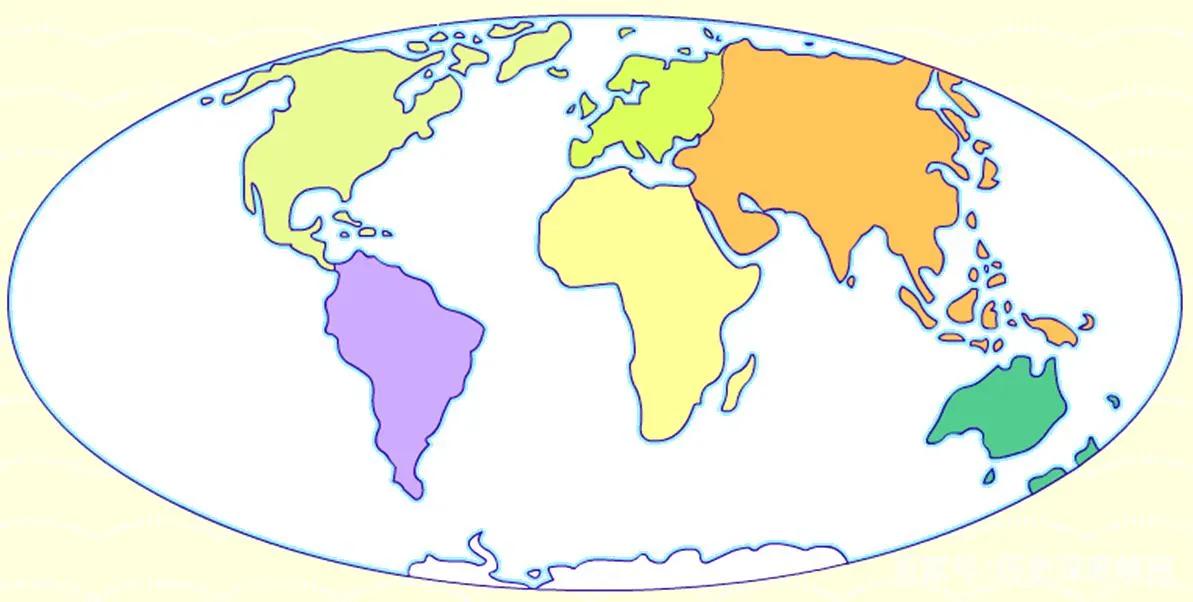全球五大洲的排名(世界五大洲是哪五大洲)