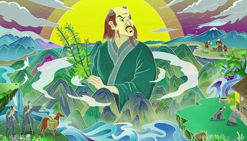 传统文化中的5个经典神话介绍（中国传统文化故事）