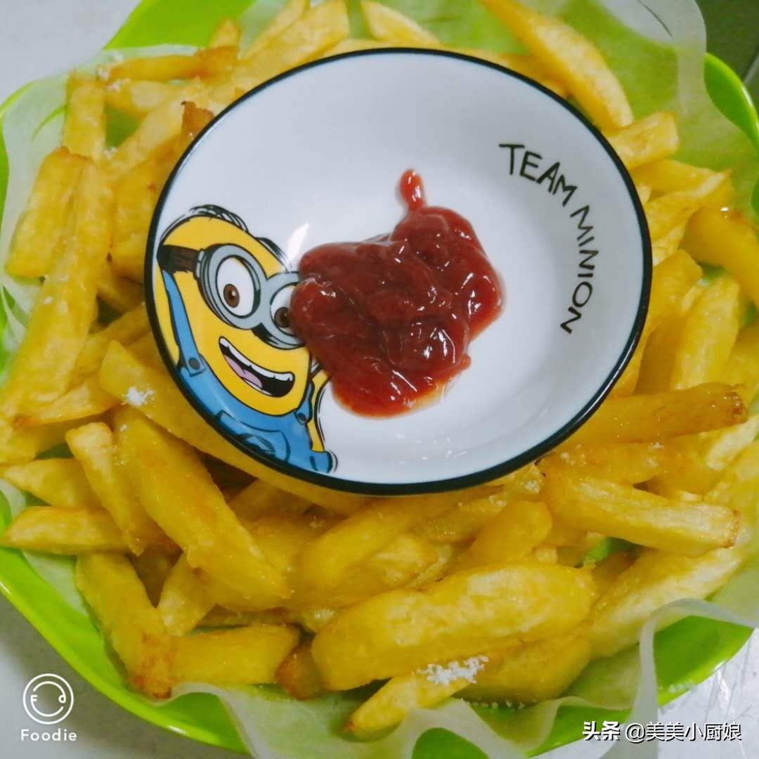 炸薯条没有淀粉怎么办(炸薯条不用淀粉的做法)