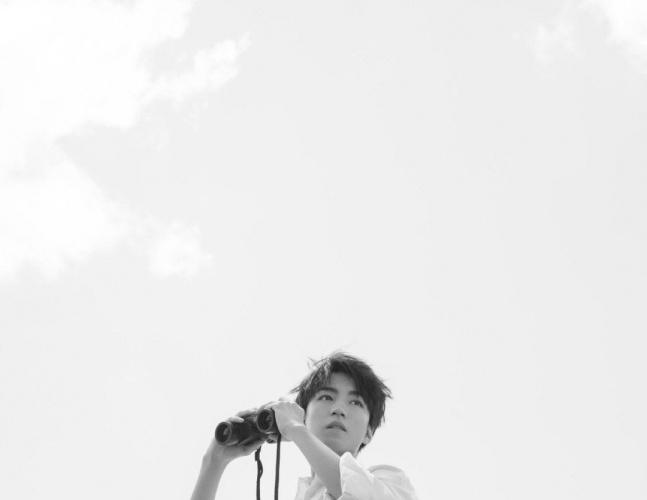 越野风情！王俊凯非洲写真 坐车顶眺望远方风景