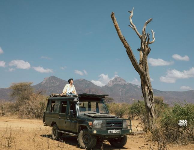 越野风情！王俊凯非洲写真 坐车顶眺望远方风景