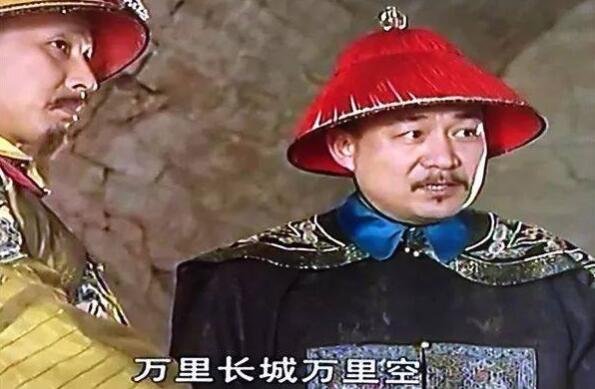 万里长城万里空