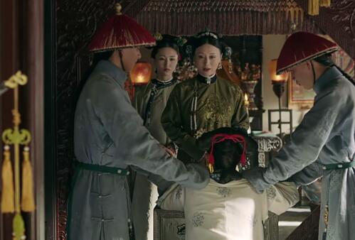 延禧攻略裕太妃第几集死