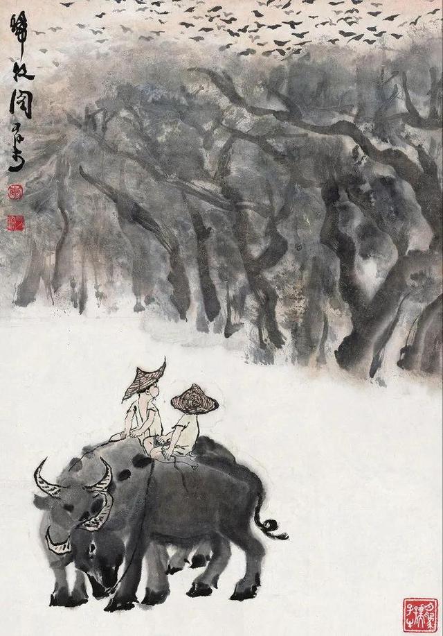 关于牧童的古诗十首(牧童归去横牛背)(4)