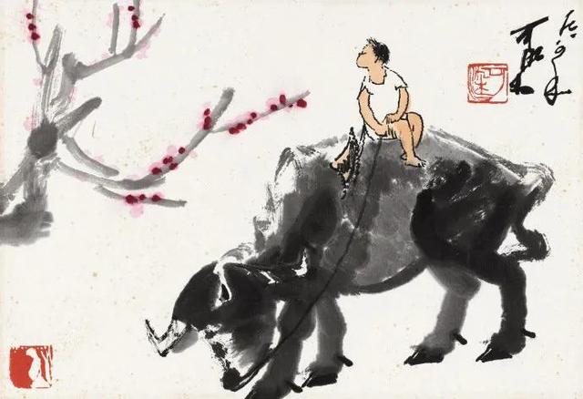 关于牧童的古诗十首(牧童归去横牛背)(7)