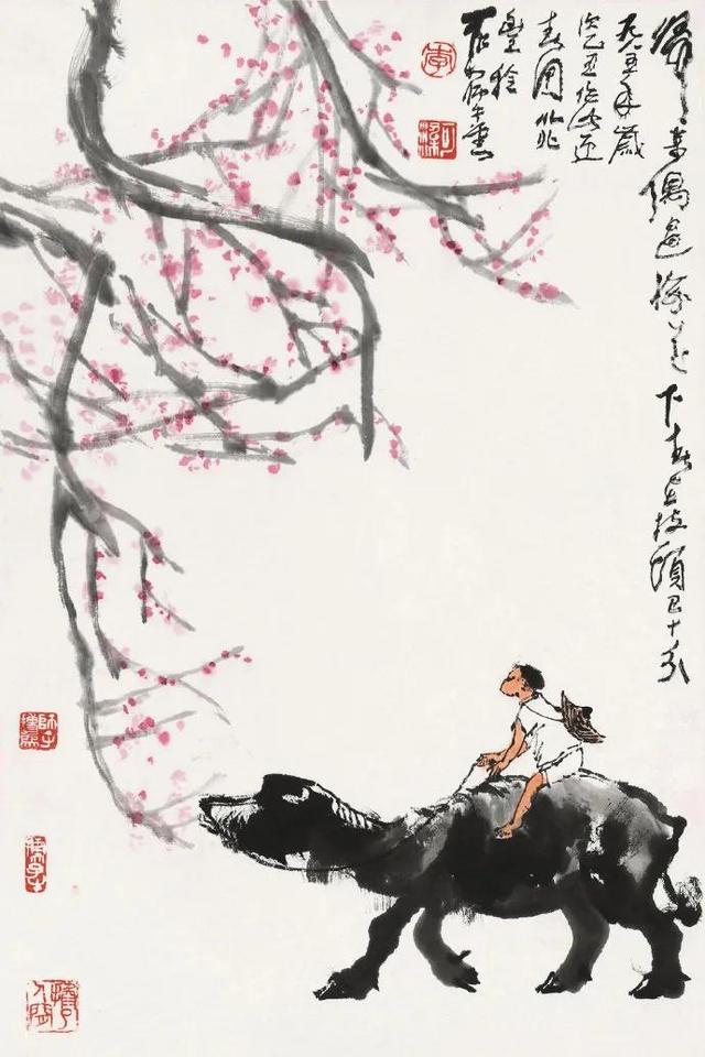 关于牧童的古诗十首(牧童归去横牛背)(3)