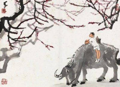 ​关于牧童的古诗十首（牧童归去横牛背）