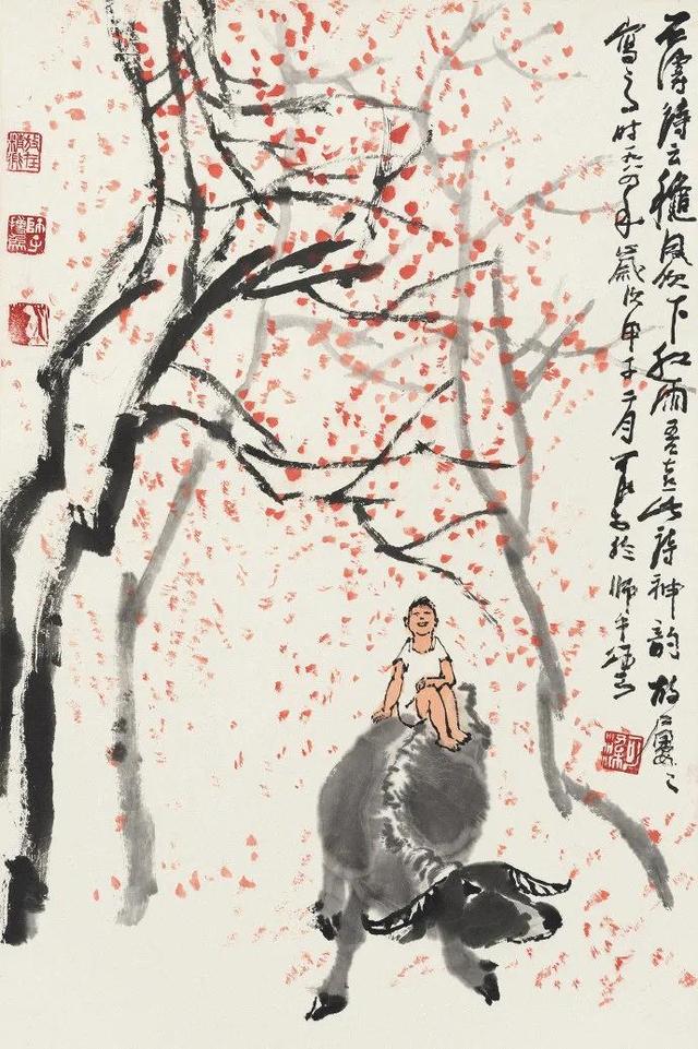 关于牧童的古诗十首(牧童归去横牛背)(9)