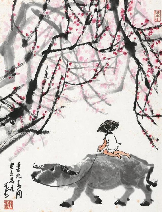 关于牧童的古诗十首(牧童归去横牛背)(2)