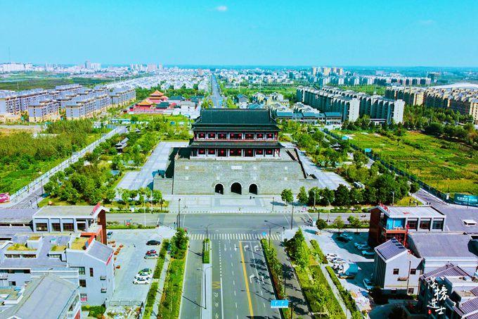 凤阳标志性建筑（凤阳县属于哪个省哪个市）