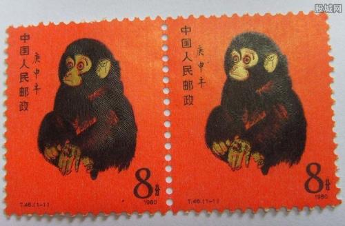 80版纯银26克猴票最新价格