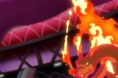 ​小智的喷火龙为什么走了