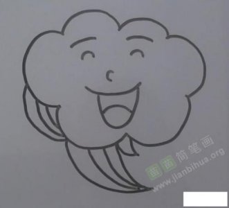 ​云朵怎样简笔画又漂亮又好看
