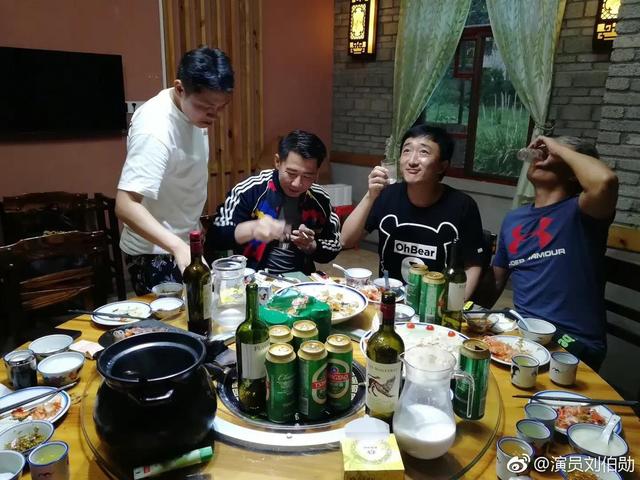 刘伯勋演员怎么死的(41岁男演员刘伯勋突发心梗离世)(17)