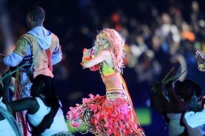 ​夏奇拉唱过几次世界杯主题曲