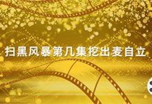 扫黑风暴第几集挖出麦自立 扫黑风暴哪集挖出了麦自立