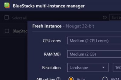 ​无法启动bluestacks