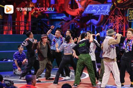 这就是街舞七强名单