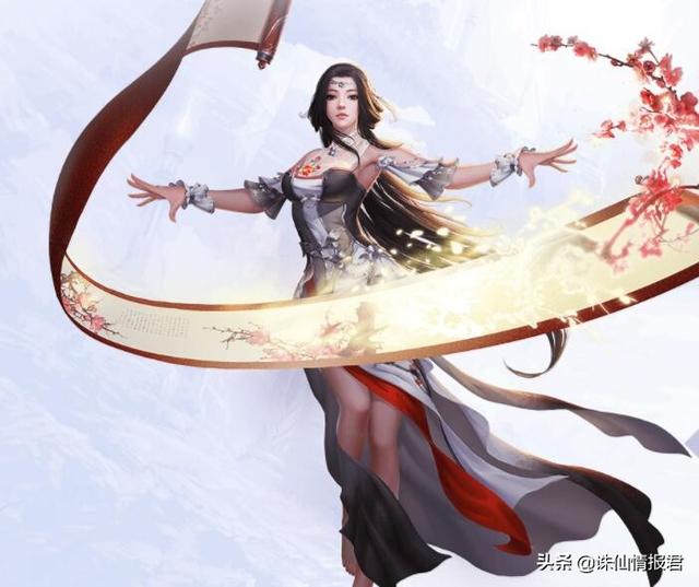 诛仙3四大职业介绍大全（诛仙3游戏中盘点各个职业和技能的外号）(7)