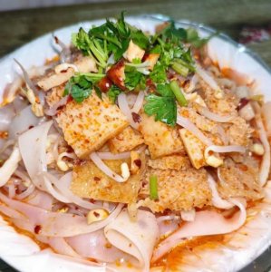 ​凉皮是什么做的吃了会发胖吗（吃多了对身体好不好）