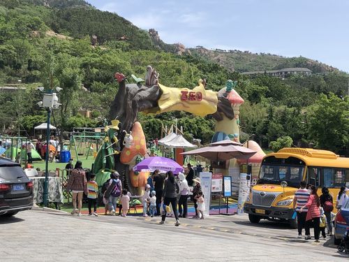 二、青岛海上游乐园