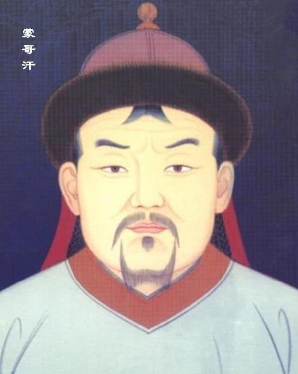 蒙哥和忽必烈的关系(蒙哥和忽必烈是亲兄弟吗)