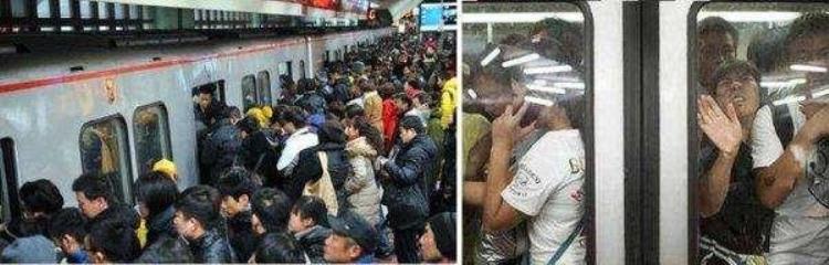 原创为什么早上同一时间的周一和周五地铁人数不同呢
