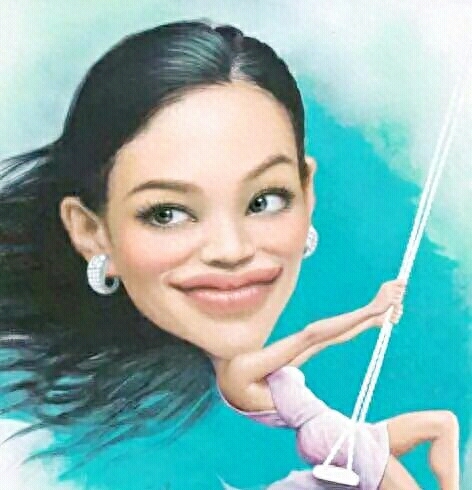 看图猜明星，看看你能猜出几个明星