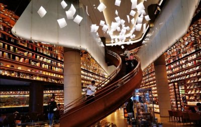 ​西安刷爆网络的8大“网红书店”，你去过几家？