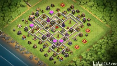 ​部落冲突11本阵型复制链接(部落冲突11本最强阵型链接怎么弄到部落冲突里面)