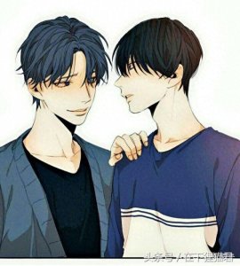 ​推荐一部韩国耽美漫画《在那尽头》，车祸重生，灵魂互换题材！